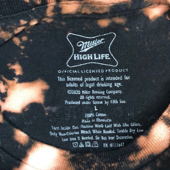 Reverse Tie Dye crewneck - Picture 4 of 4